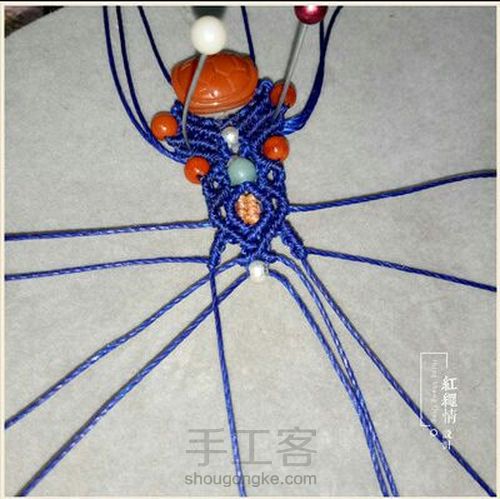 南红小富甲手绳 第71步