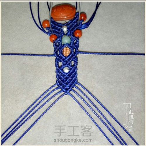 南红小富甲手绳 第78步