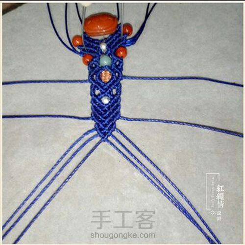 南红小富甲手绳 第82步