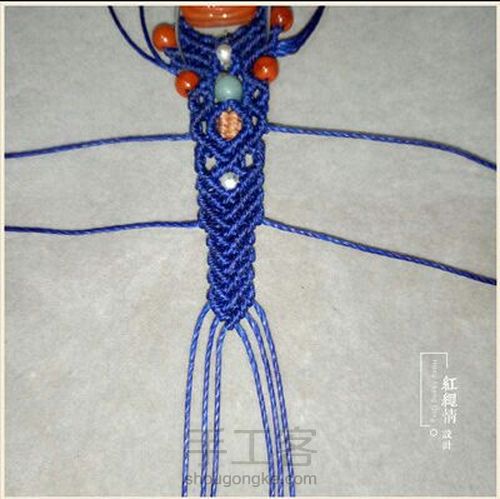 南红小富甲手绳 第83步