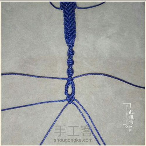 南红小富甲手绳 第88步