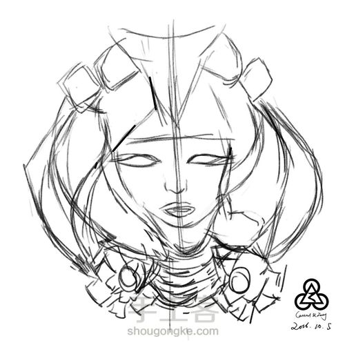 禅绕画 第1步