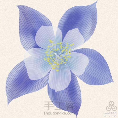素雅 第7步