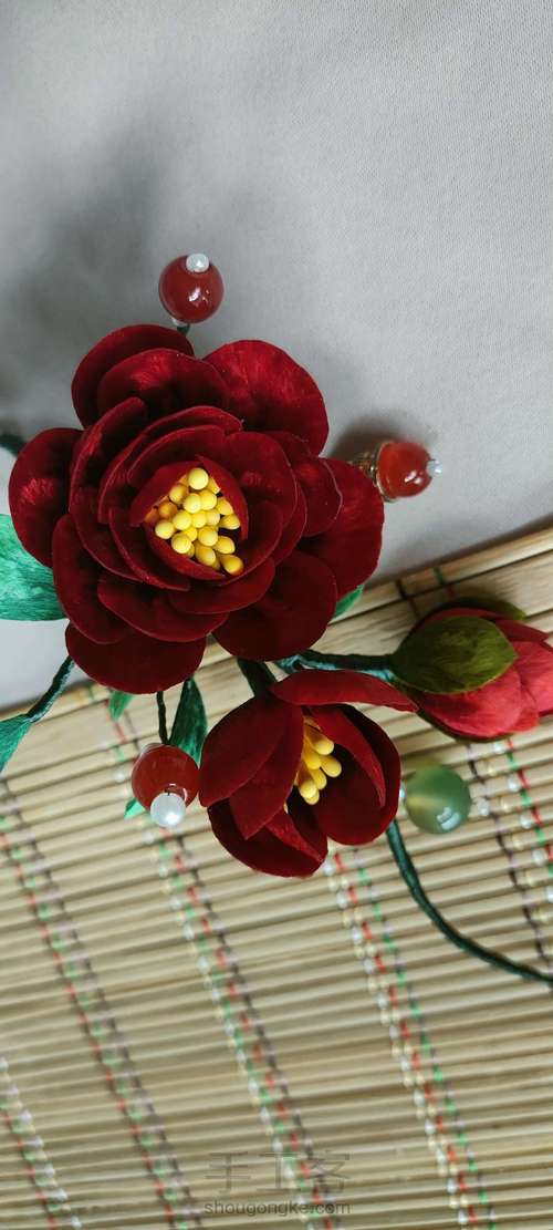 山茶花 第9步