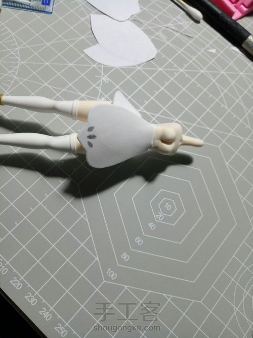 王者荣耀小乔纯白花嫁 第24步