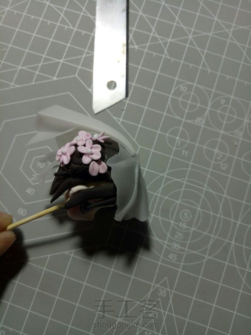 王者荣耀小乔纯白花嫁 第34步