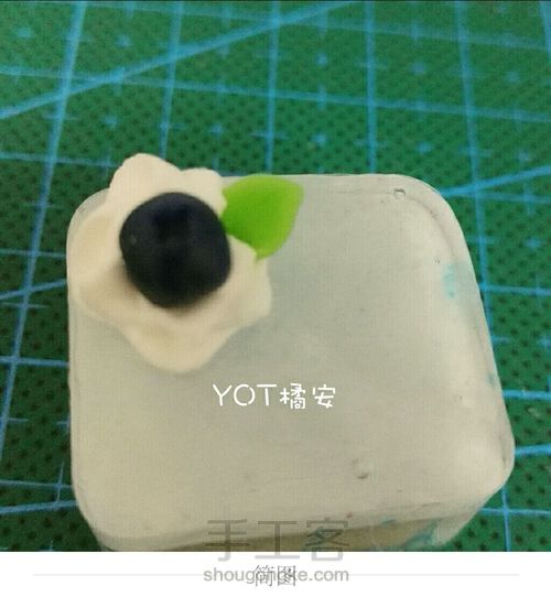 海洋淀沙慕斯 第11步