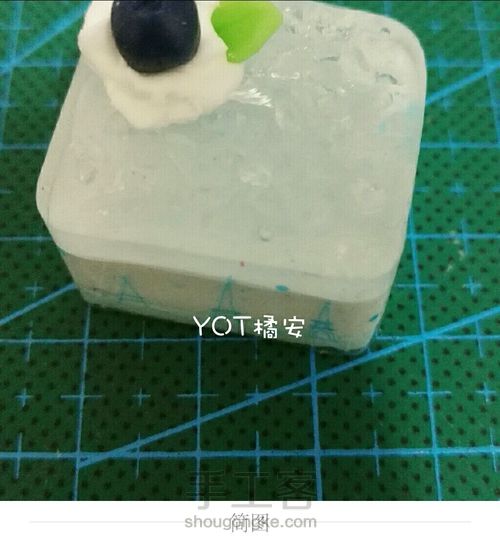 海洋淀沙慕斯 第12步