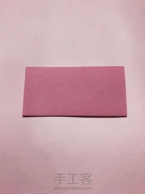 基础折纸系列1 第2步