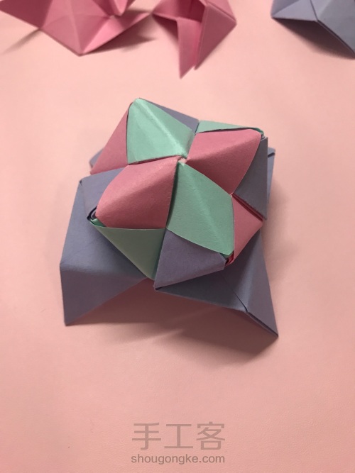 组合折纸系列5 第3步