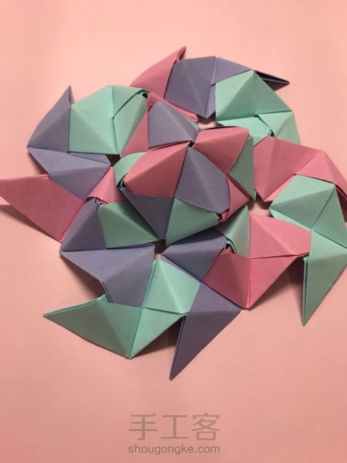 组合折纸系列5 第4步