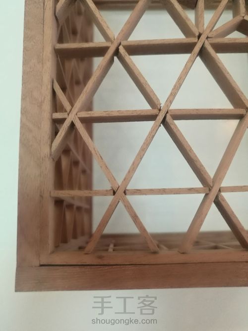 中式抽纸盒(组子细工＋榫卯） 第2步