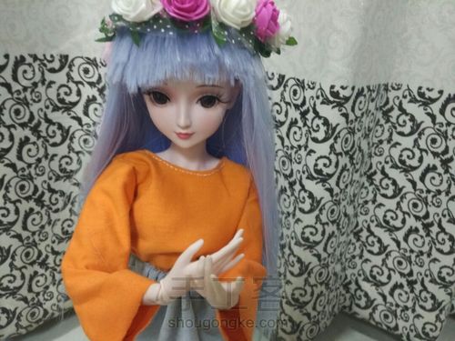 【相思染】【纸样】教你如何画娃衣纸样 第1步