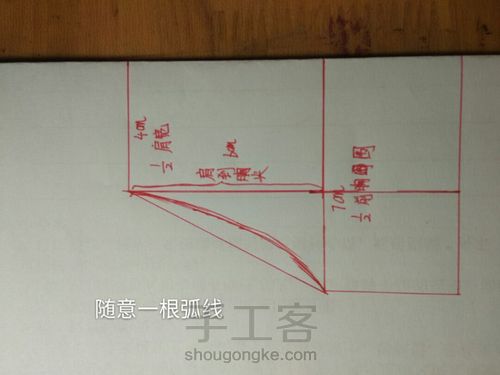 【相思染】【纸样】教你如何画娃衣纸样 第9步