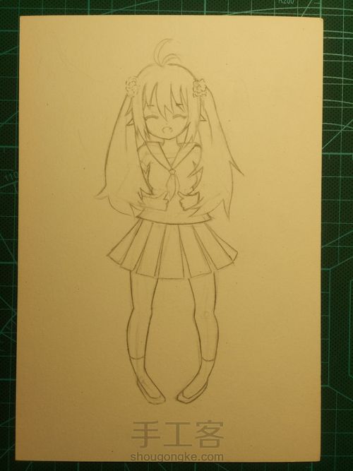 〖染〗活在当下的少女（滑稽） 第5步