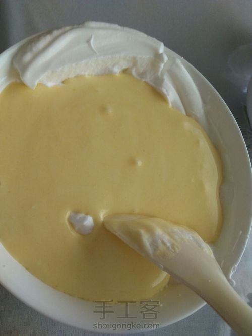 纸杯戚风蛋糕 第10步