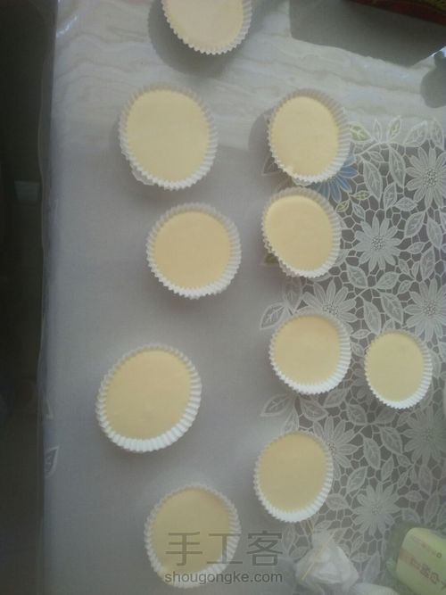 纸杯戚风蛋糕 第12步