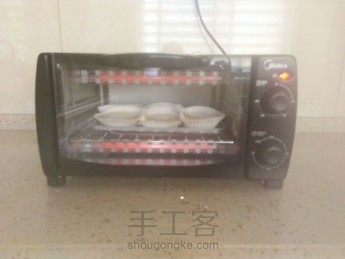 纸杯戚风蛋糕 第13步