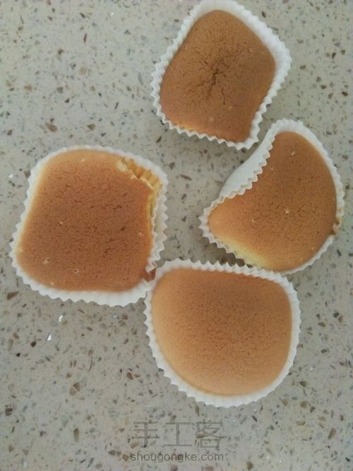 纸杯戚风蛋糕 第15步