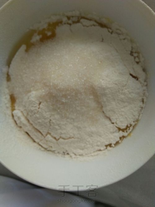 纸杯戚风蛋糕 第5步