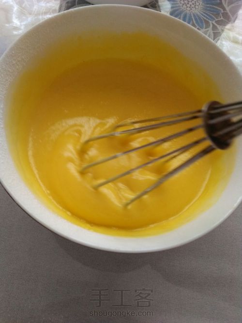 纸杯戚风蛋糕 第6步