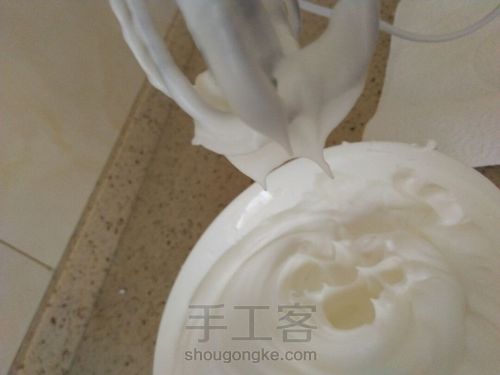 纸杯戚风蛋糕 第8步