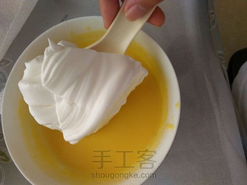 纸杯戚风蛋糕 第9步