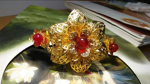 【朝花】发冠 第10步