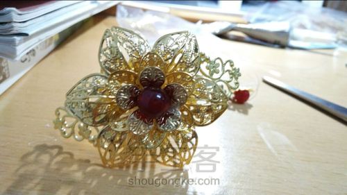 【朝花】发冠 第7步