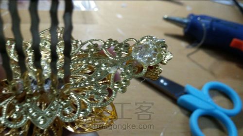 【朝花】发冠 第9步