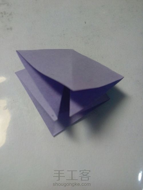 来自童年的千纸鹤 第2步