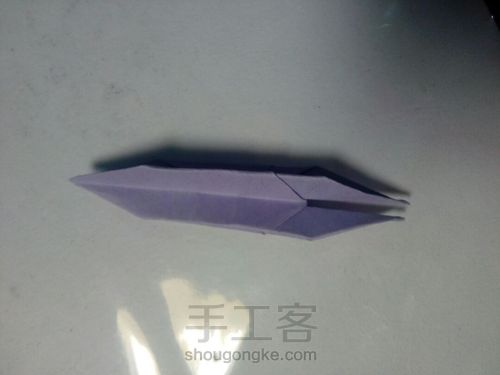 来自童年的千纸鹤 第5步