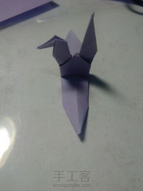 来自童年的千纸鹤 第6步