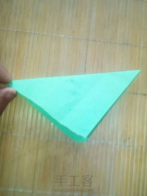 爱心书签 第2步