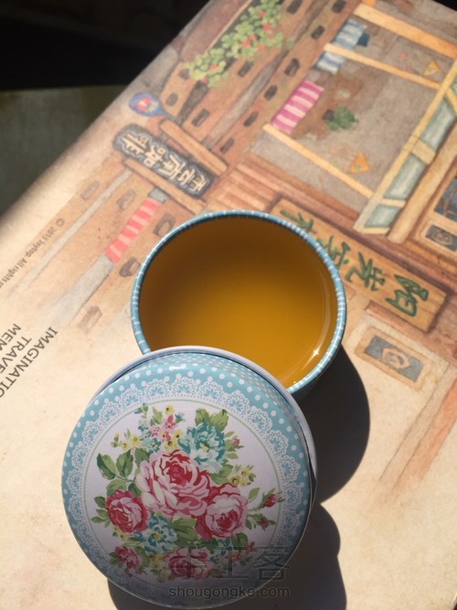 给家人的马油膏 第9步