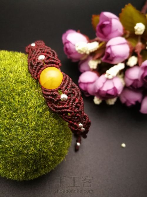 邂逅琥珀系列之空灵 第1步