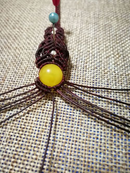 邂逅琥珀系列之空灵 第7步