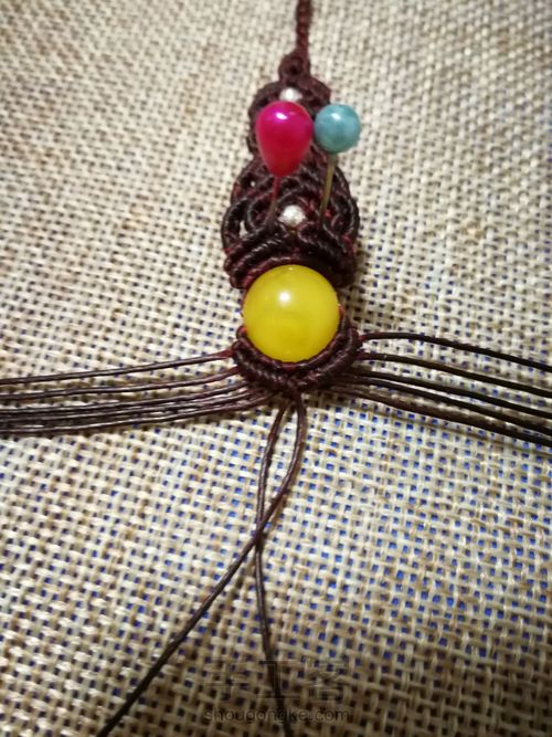 邂逅琥珀系列之空灵 第8步