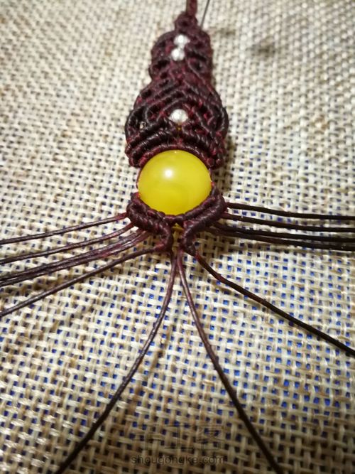 邂逅琥珀系列之空灵 第9步