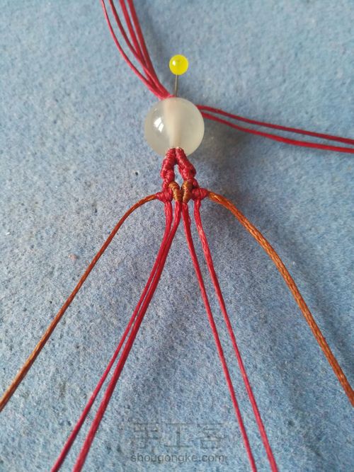 春雨观花 第13步