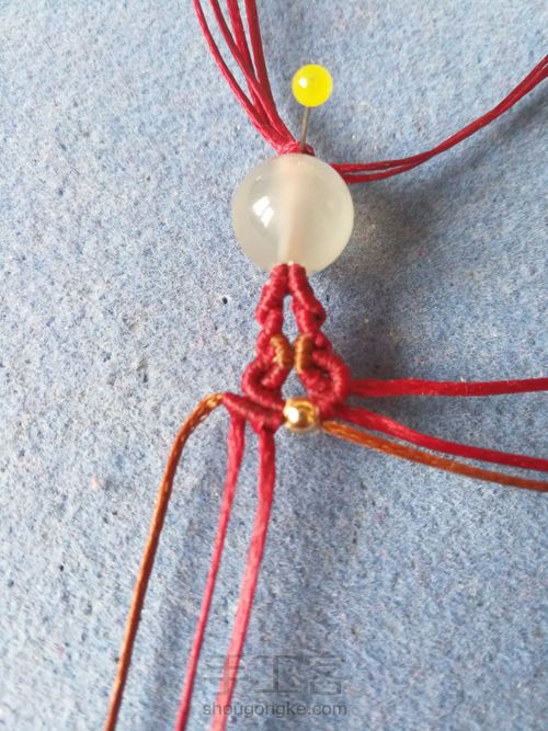 春雨观花 第18步