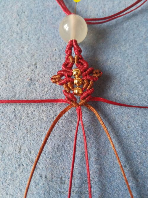 春雨观花 第26步