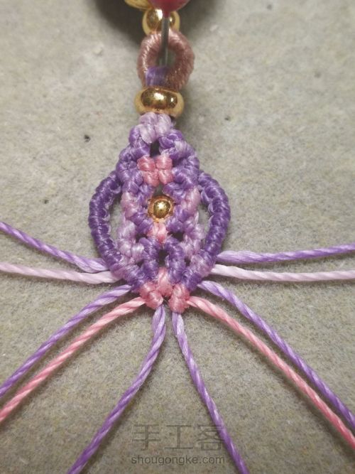 紫龙晶单珠手绳 第32步