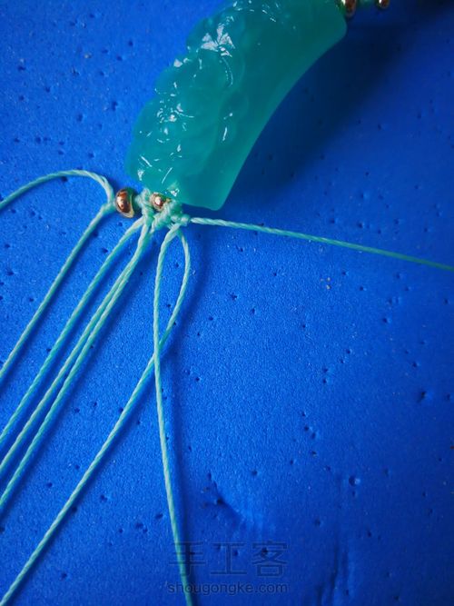 蝶恋花~手牌课程上(上) 第10步