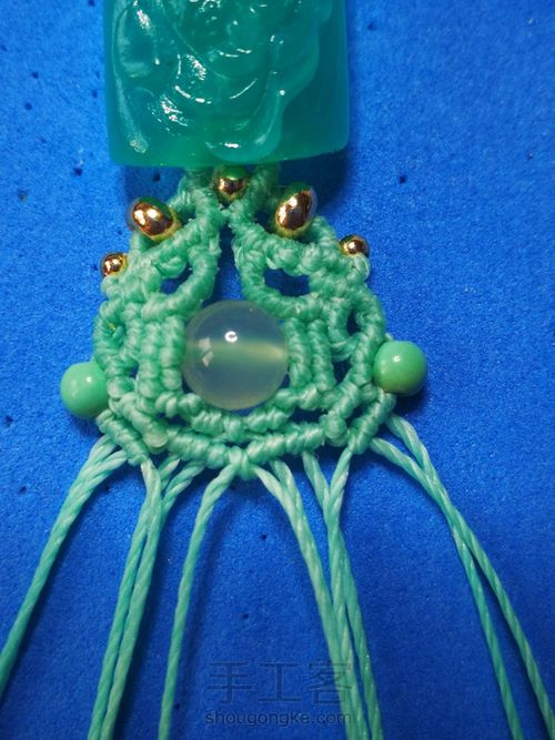 蝶恋花~手牌课程上(上) 第101步