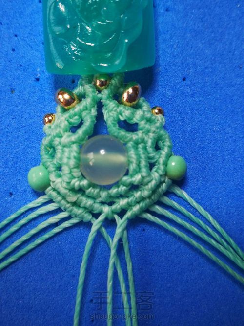 蝶恋花~手牌课程上(上) 第102步