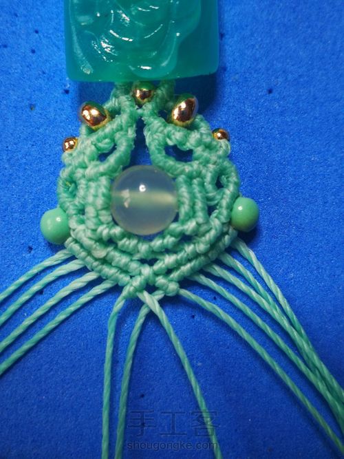 蝶恋花~手牌课程上(上) 第103步