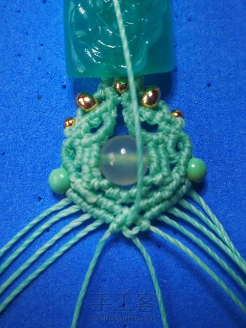 蝶恋花~手牌课程上(上) 第104步