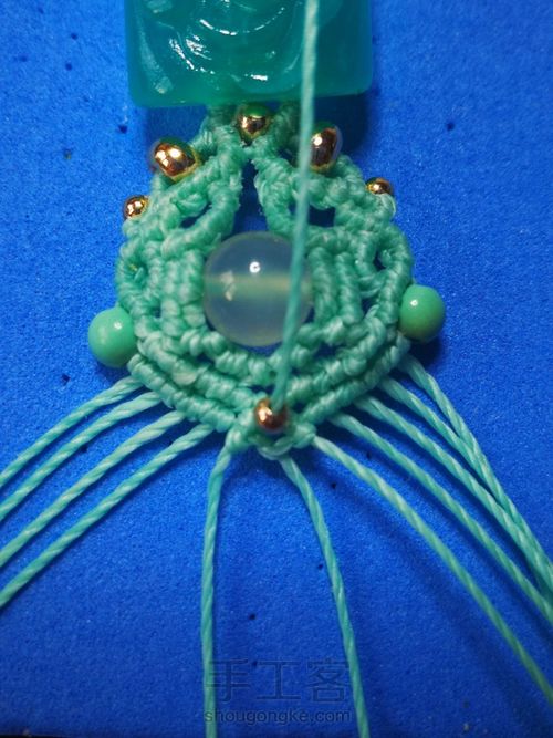 蝶恋花~手牌课程上(上) 第105步