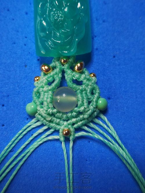 蝶恋花~手牌课程上(上) 第107步